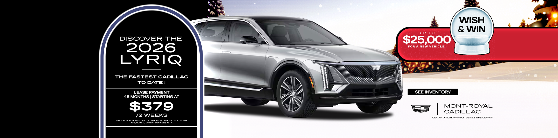 DISCOVER THE 2026 LYRIQ ! DISCOVER THE 2026 LYRIQ !