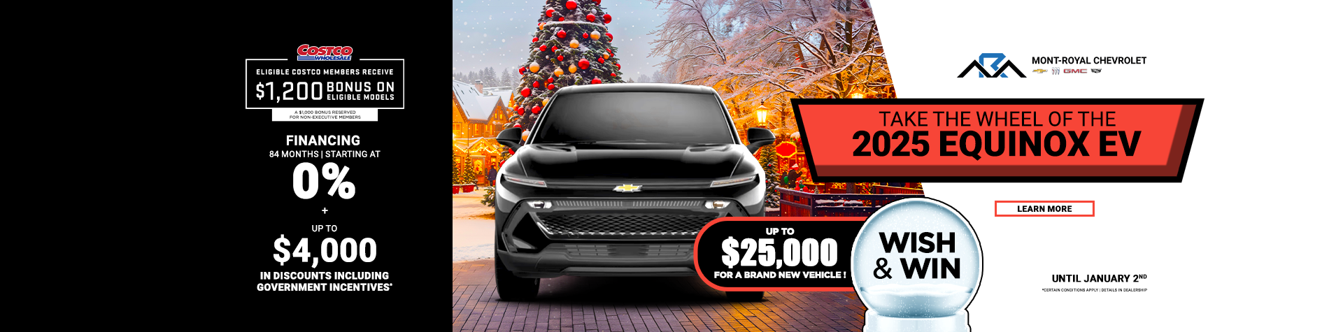 TAKE THE WHEEL OF THE 2025 EQUINOX EV EVENT