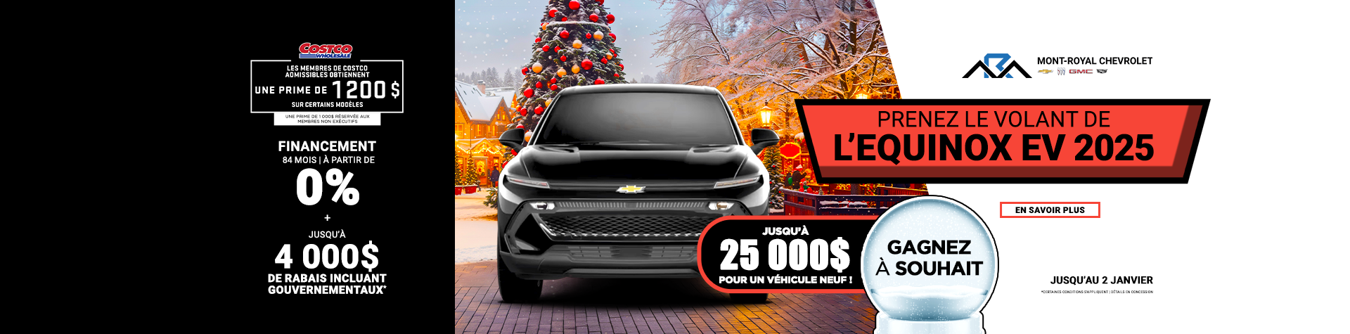 PRENEZ LE VOLANT DE L'EQUINOX EV 2025