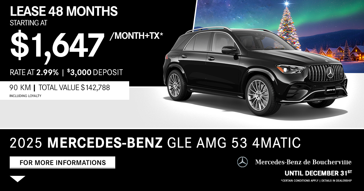 2025 GLE AMG 53 4MATIC