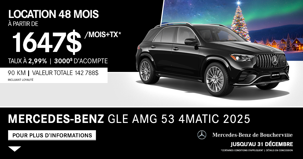 GLE AMG 53 4MATIC 2025