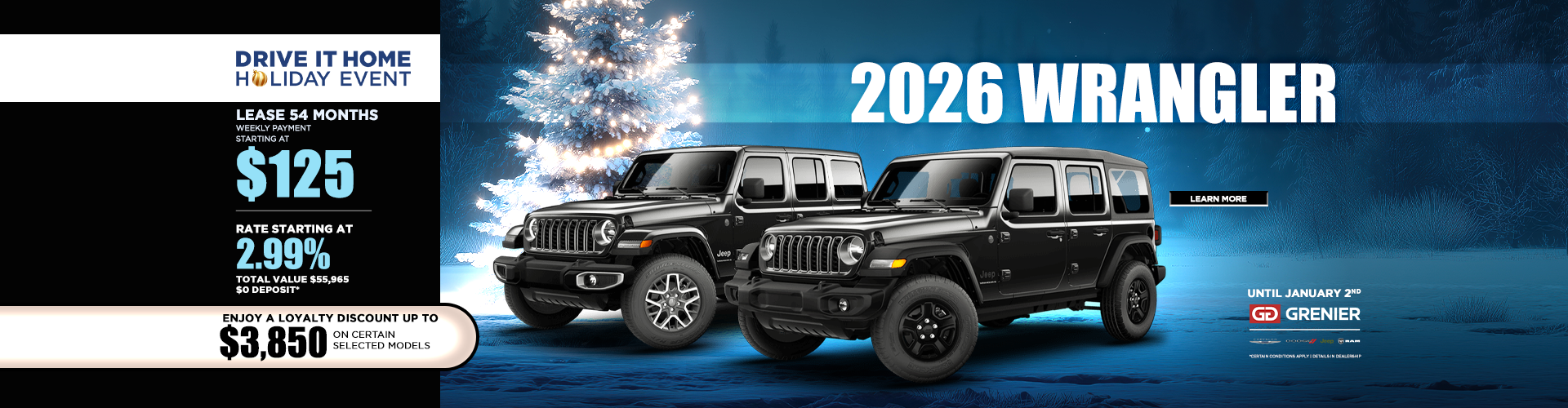 2026 WRANGLER ! 2026 WRANGLER !