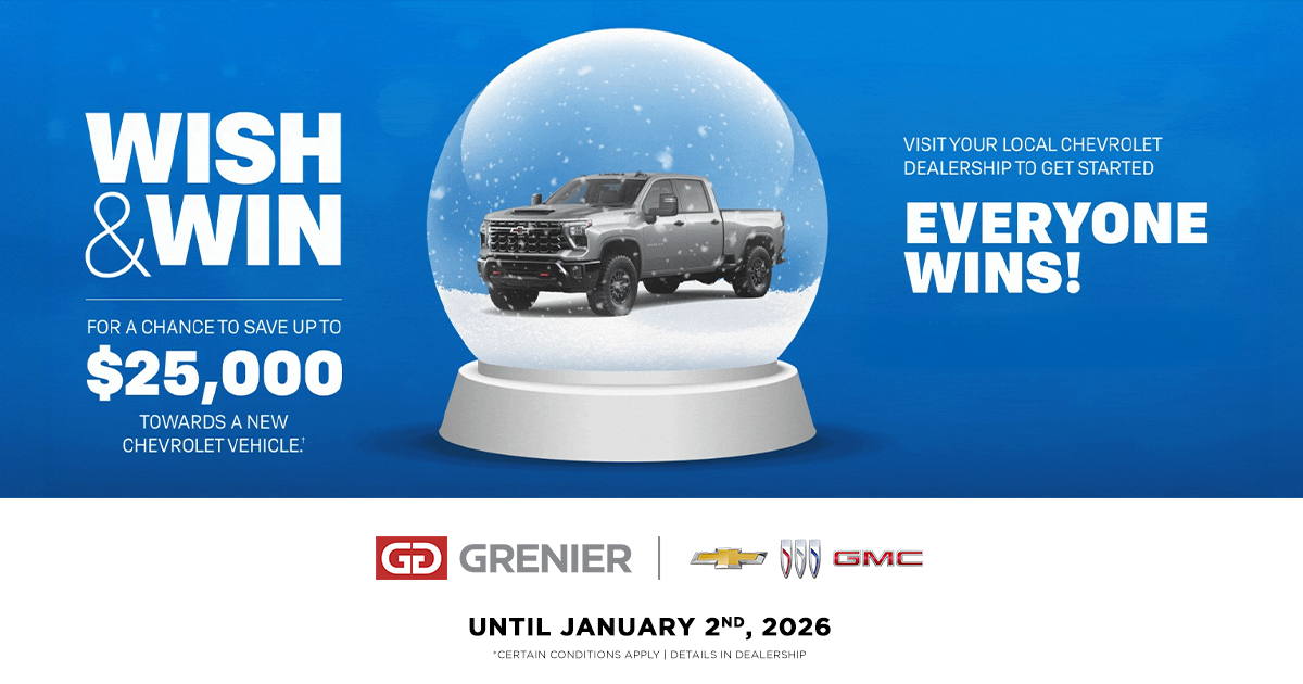 WISH & WIN CONTEST !