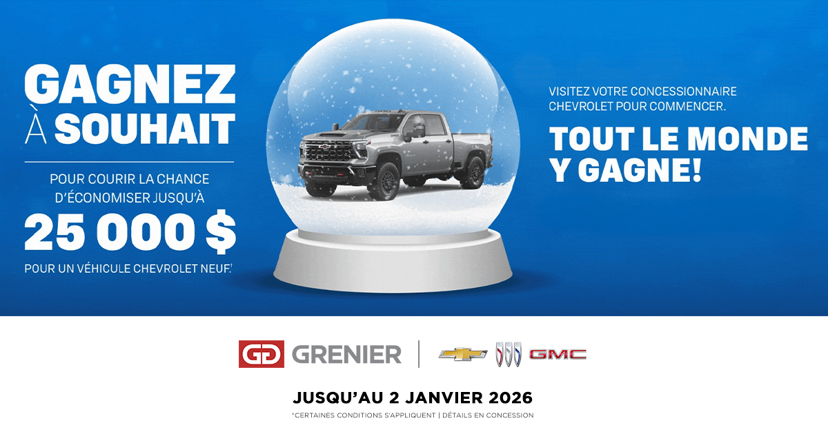 CONCOURS GAGNEZ À SOUHAIT