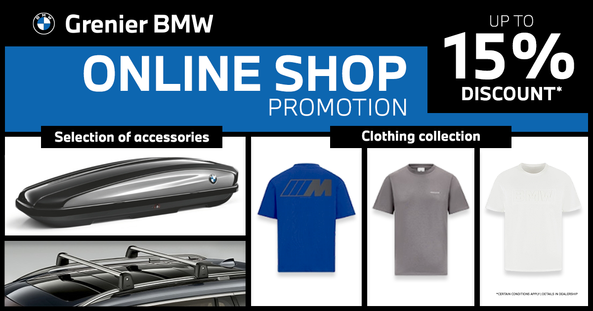 ONLINE SHOP PROMOTION !