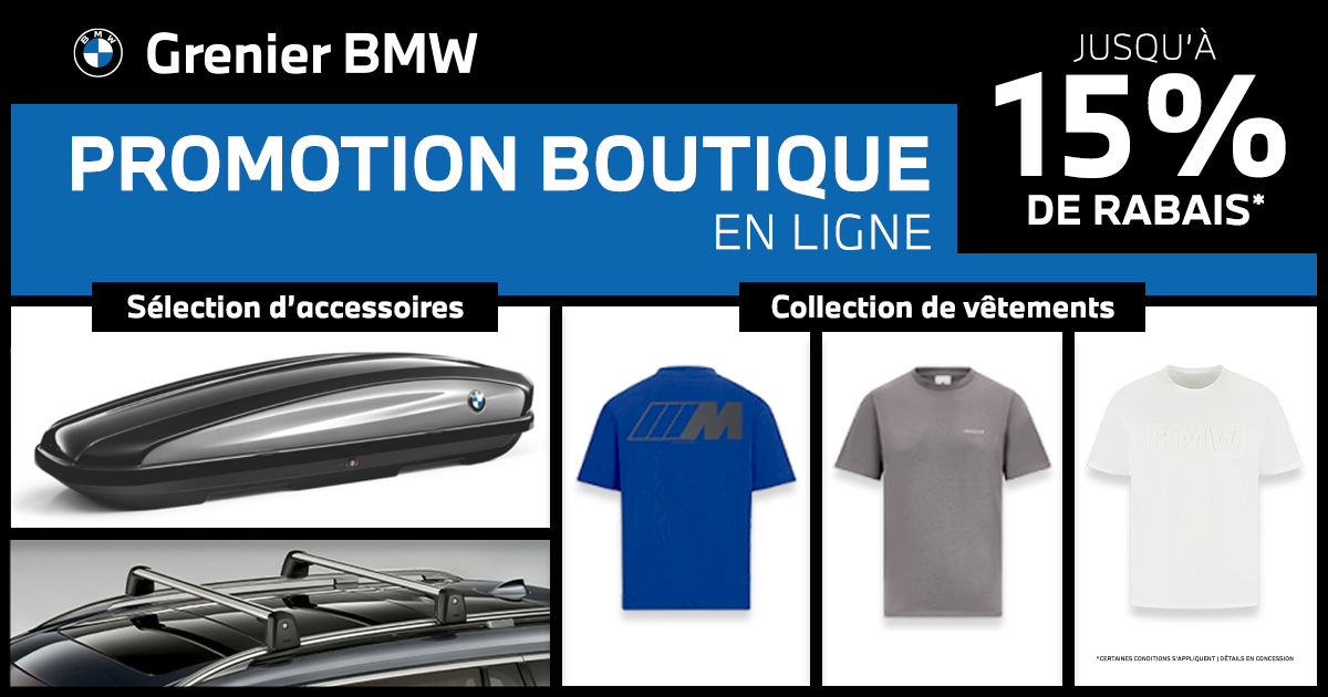 PROMOTION BOUTIQUE EN LIGNE !