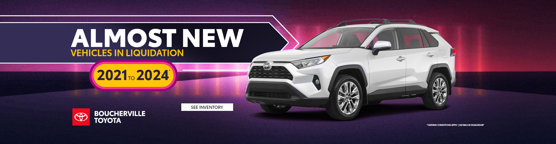 ALMOST NEW VEHICLES ! ALMOST NEW VEHICLES !