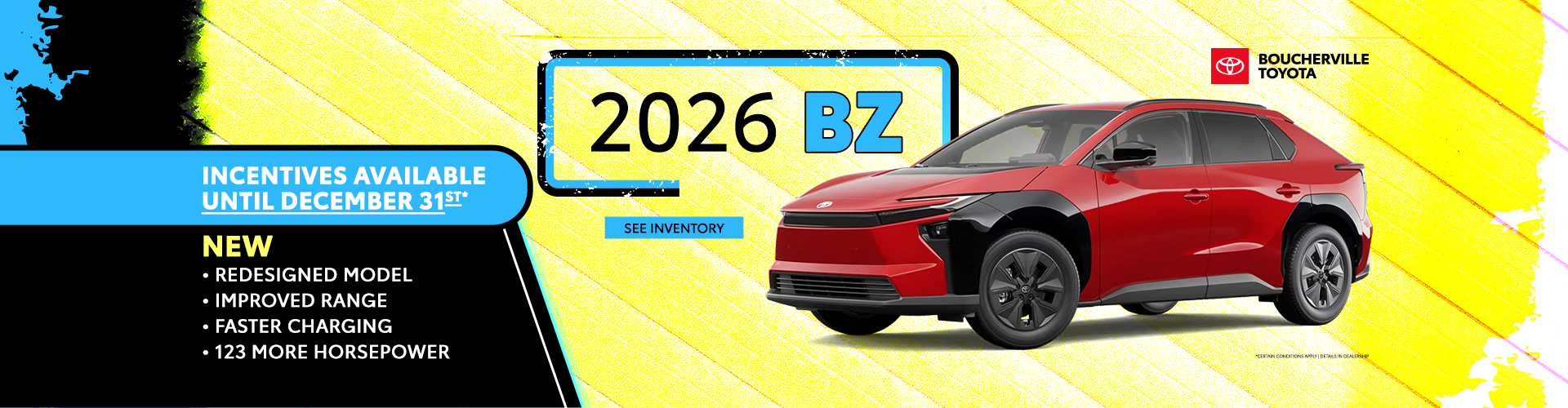 DISCOVER THE 2026 BZ ! DISCOVER THE 2026 BZ !