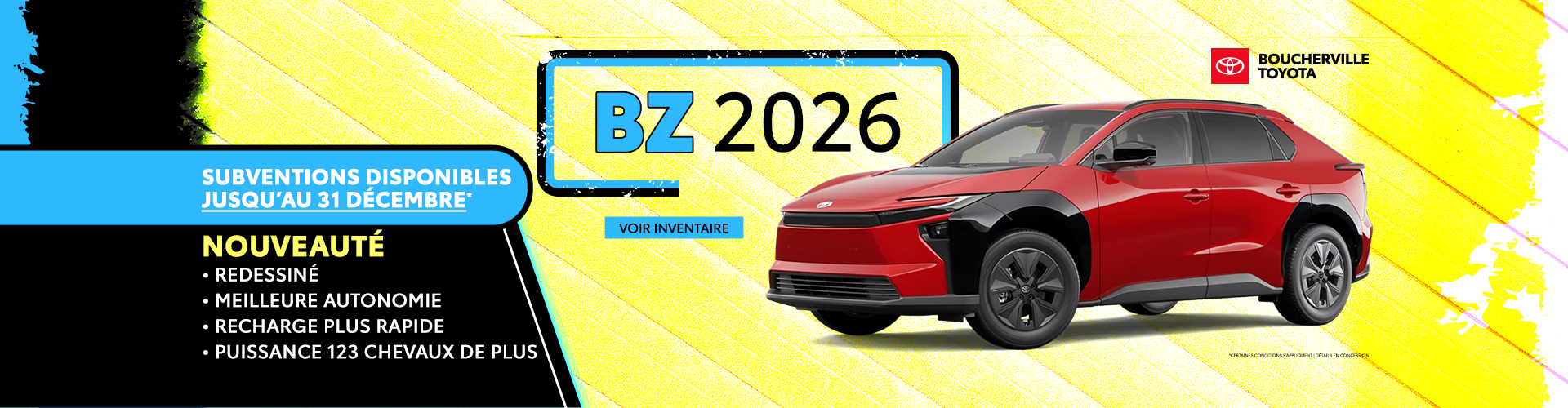 DÉCOUVREZ LE BX 2026 ! DÉCOUVREZ LE BX 2026 !