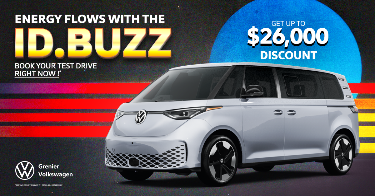 ENERGY FLOWS WITH THE ID. BUZZ !