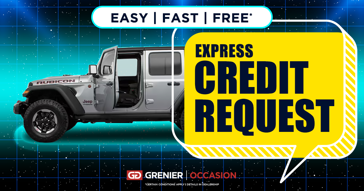 Express credit request !