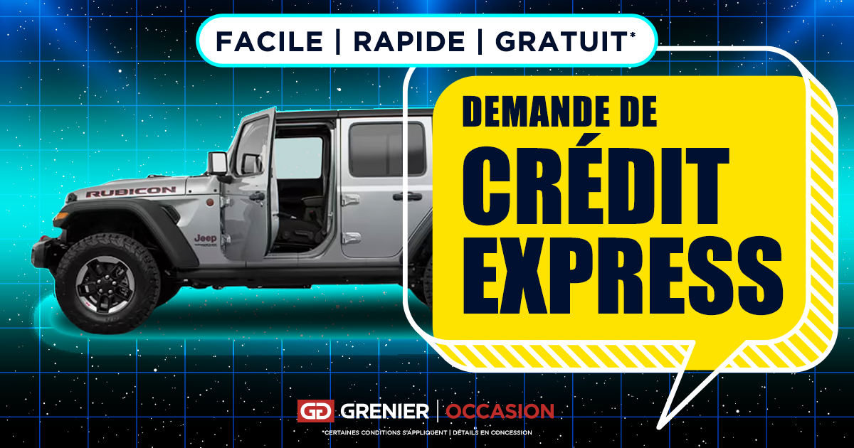 Demande de crédit express !