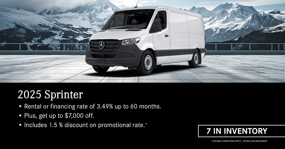 2025 SPRINTER !