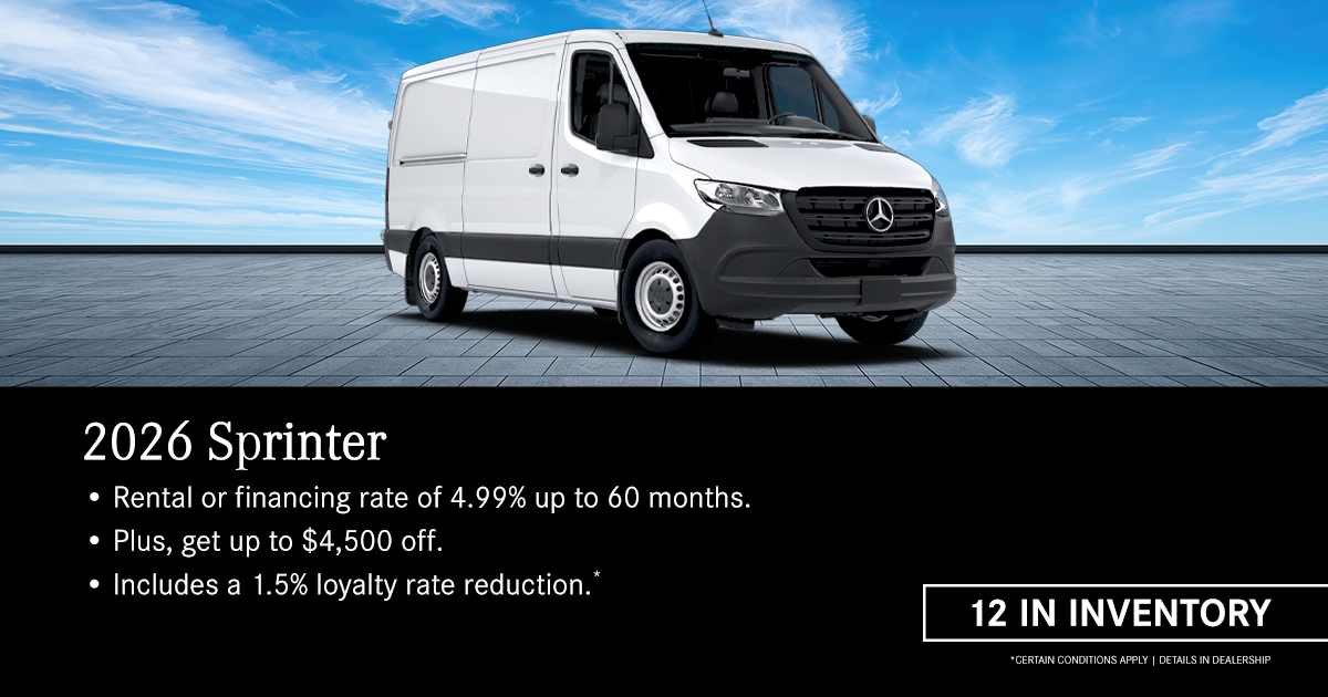 2026 SPRINTER !