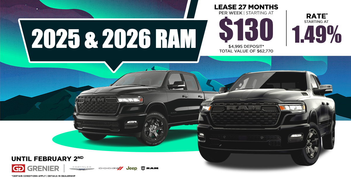 DISCOVER OUR RAM 2025 & 2026 !