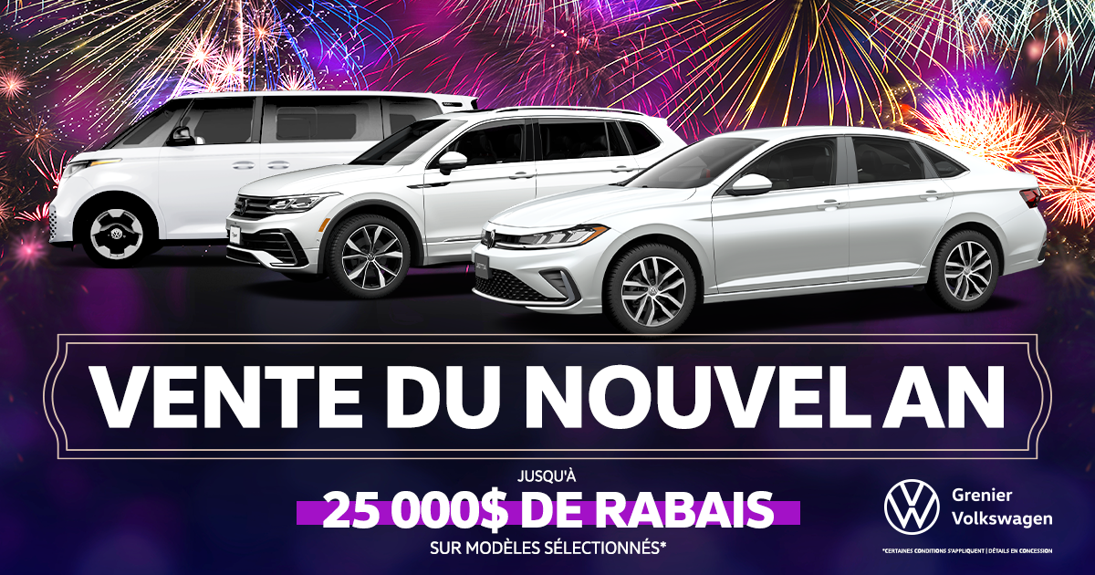 VENTE DU NOUVEL AN !