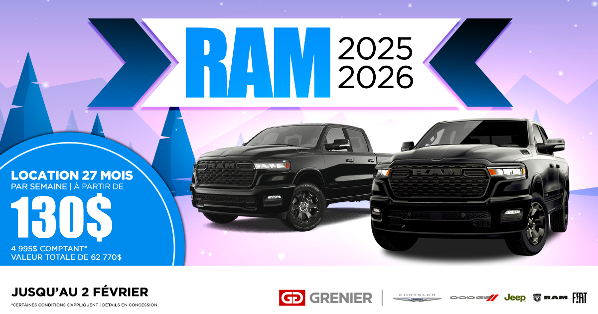 RAM 2025-2026 !