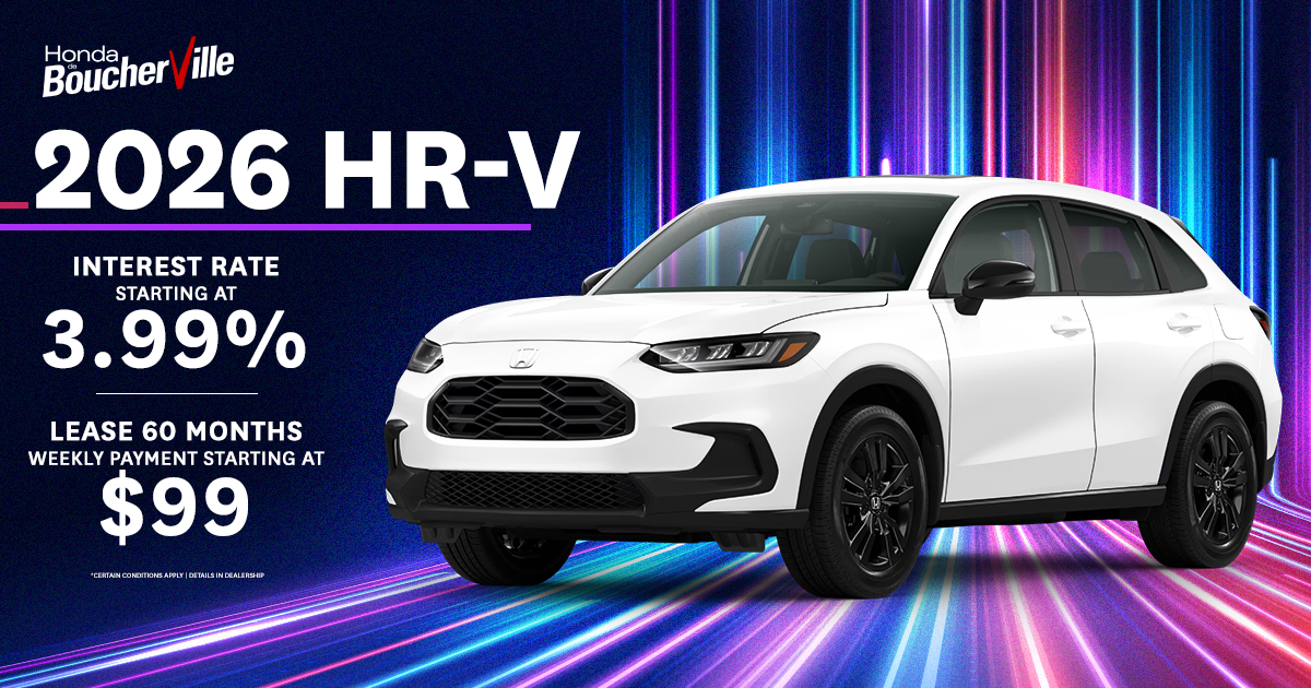 2026 HR-V !