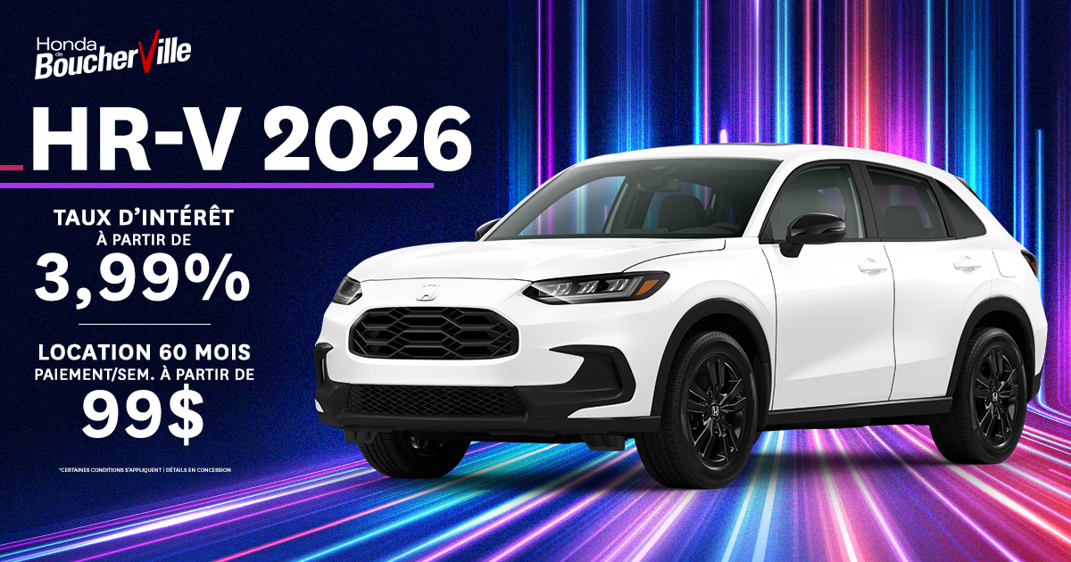 HR-V 2026 !