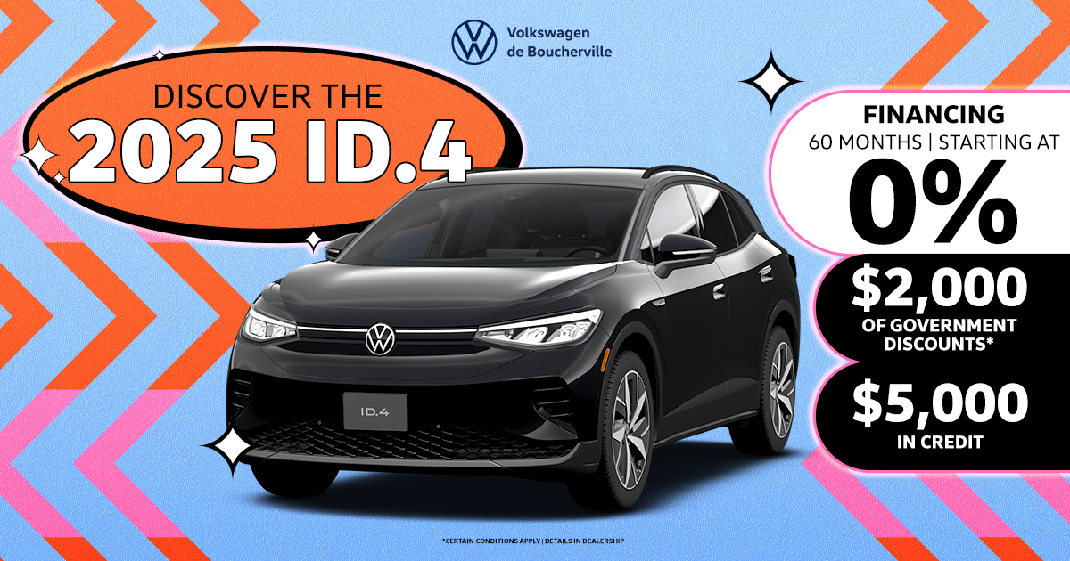 DISCOVER THE 2025 ID.4 !