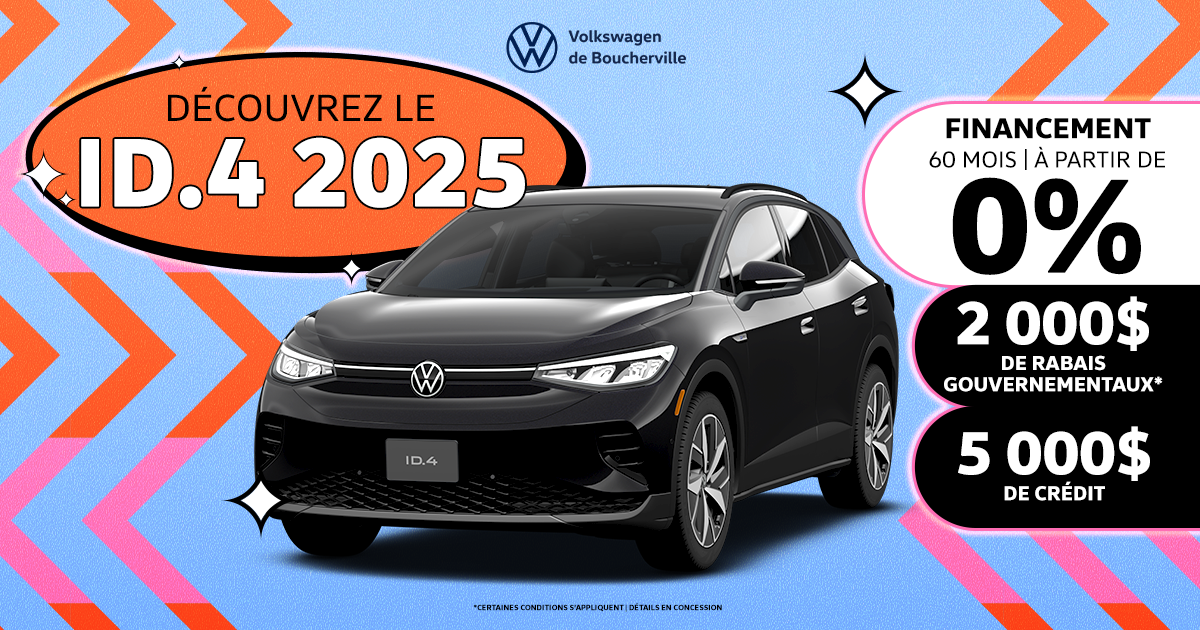 DÉCOUVREZ LE ID.4 2025 !