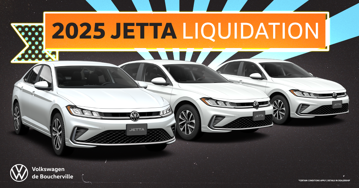 2025 JETTA CLEARANCE !