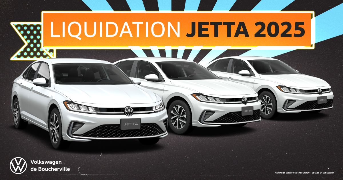 LIQUIDATION JETTA 2025 !