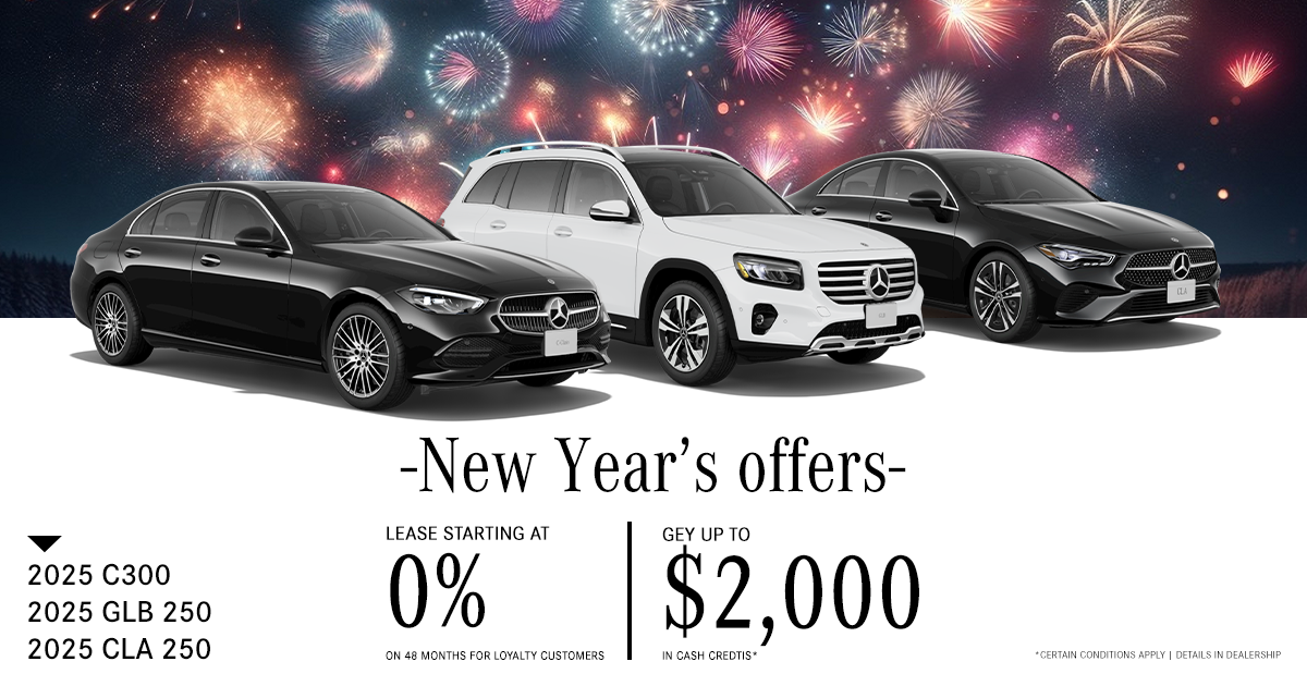 NEW YEAR'S OFFERS !