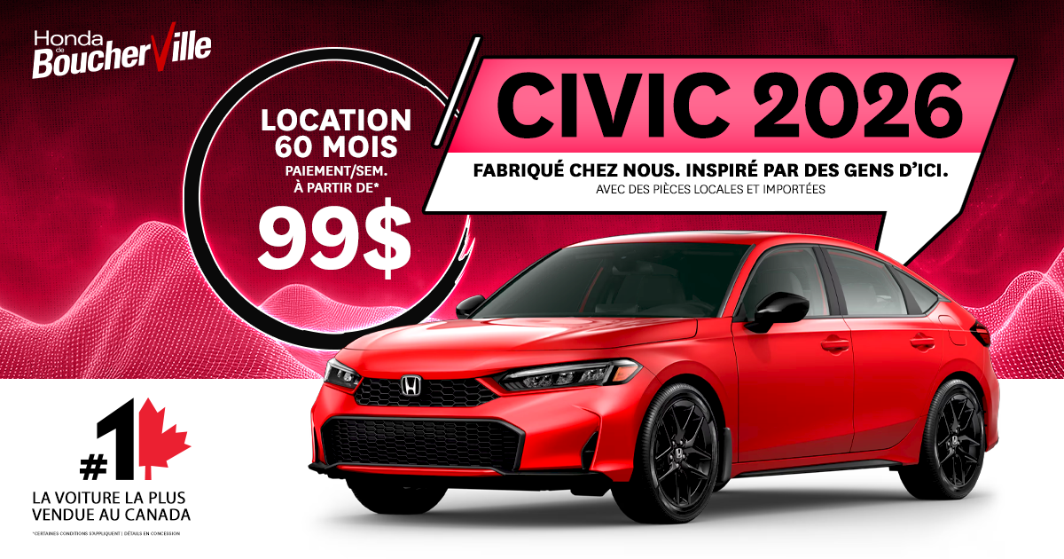 CIVIC 2026 !