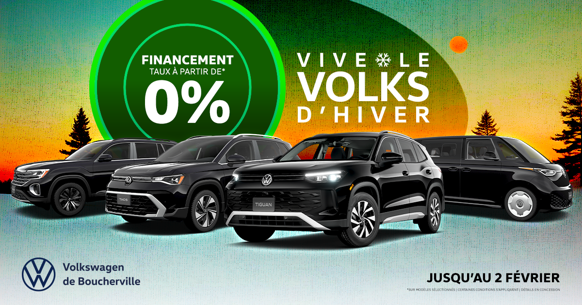 ÉVÉNEMENT VIVE LE VOLKS D'HIVER !