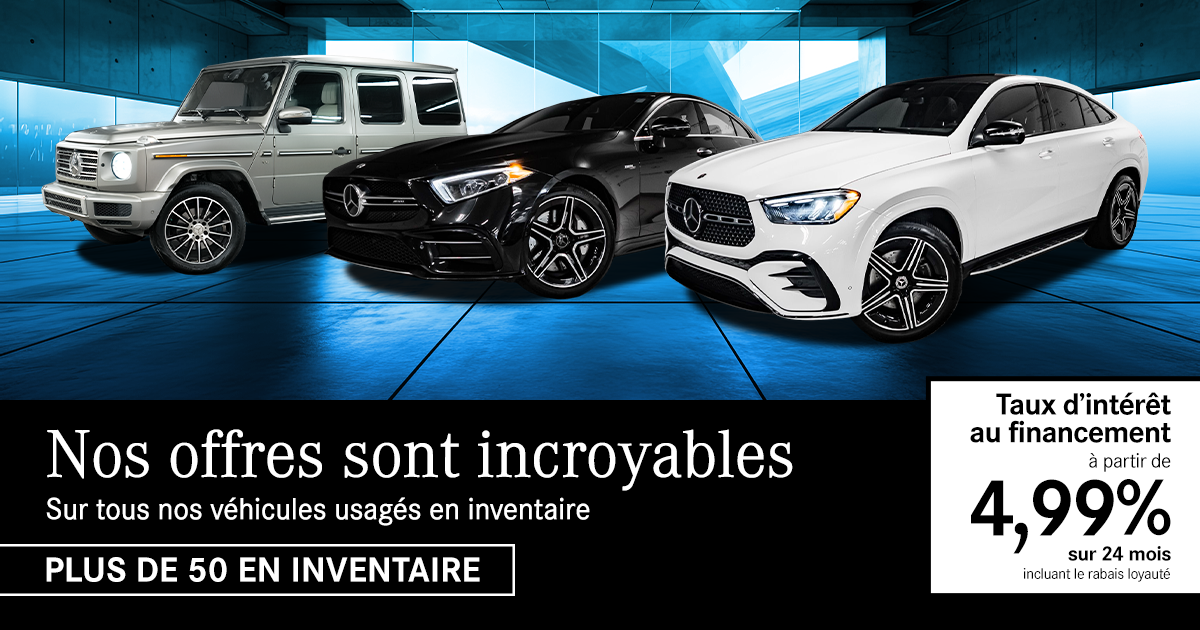 NOS OFFRES SONT INCROYABLES !