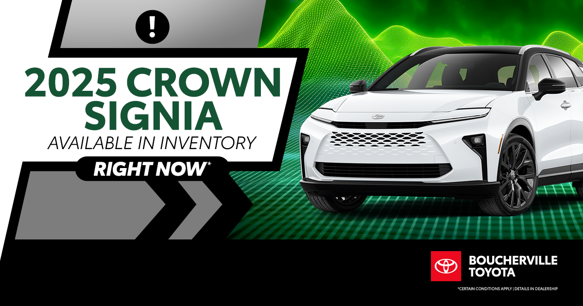 THE 2025 CROWN SIGNIA !