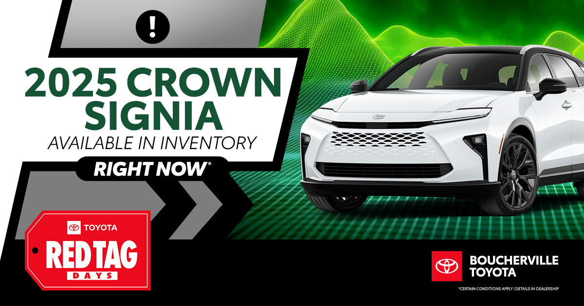 THE 2025 CROWN SIGNIA !