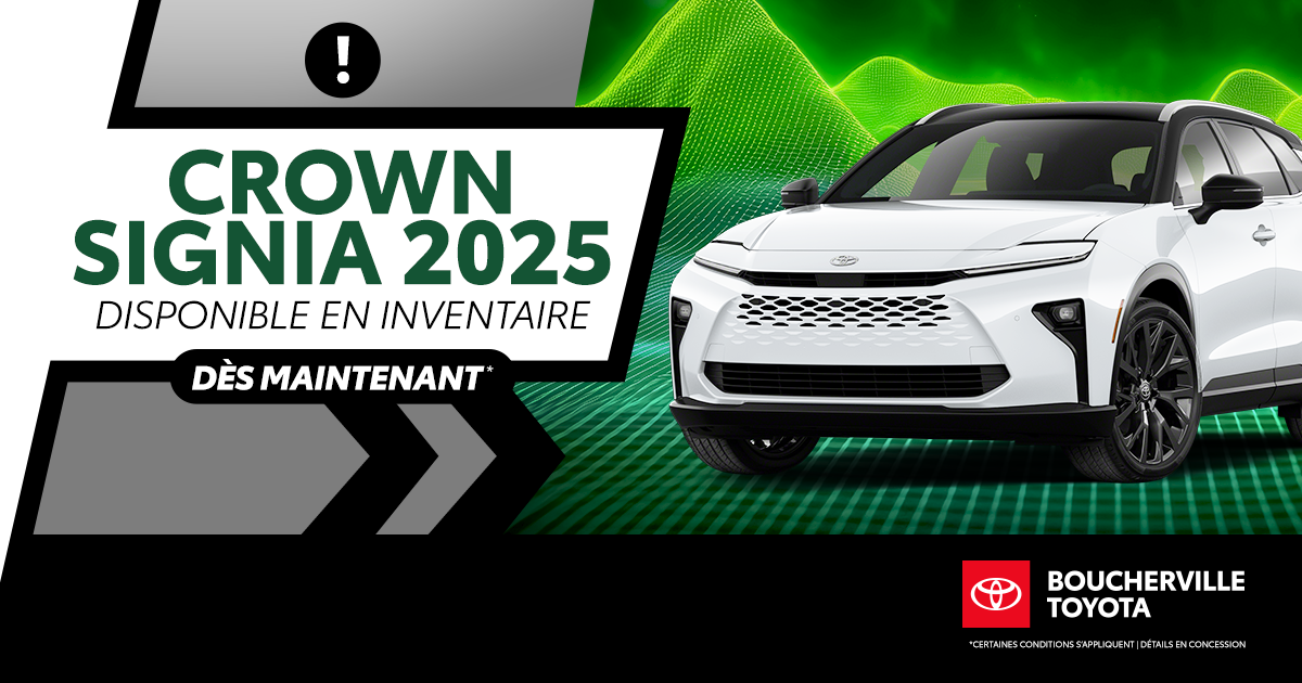 LE CROWN SIGNIA 2025 !