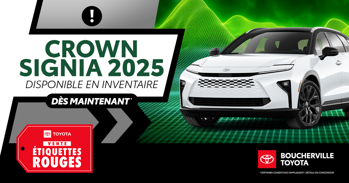 LE CROWN SIGNIA 2025 !