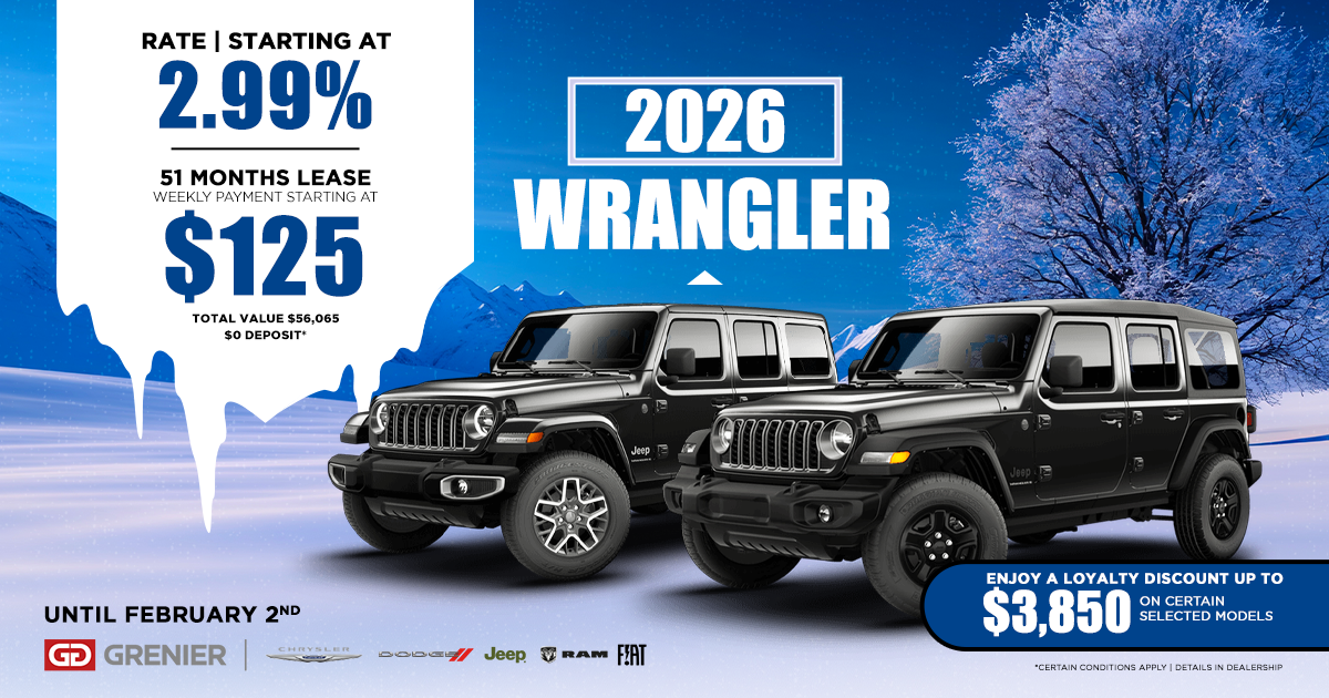 2026 WRANGLER !