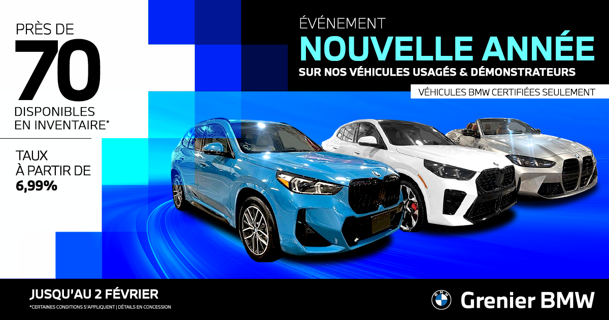 ÉVÉNEMENT NOUVELLE ANNÉE !