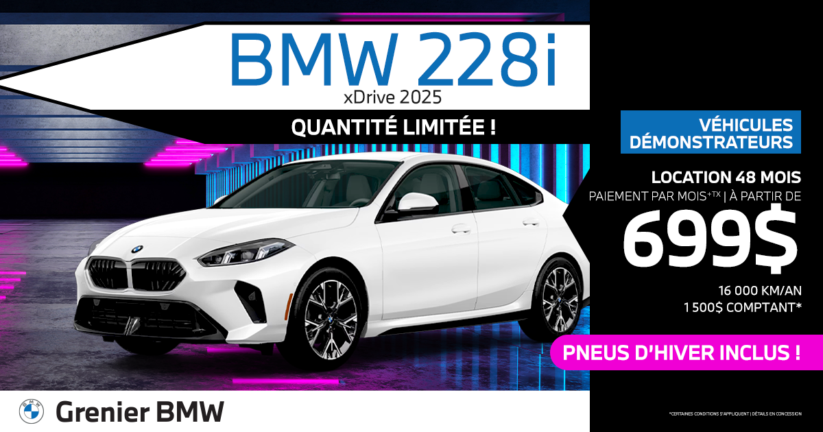 BMW 228i xDrive 2025