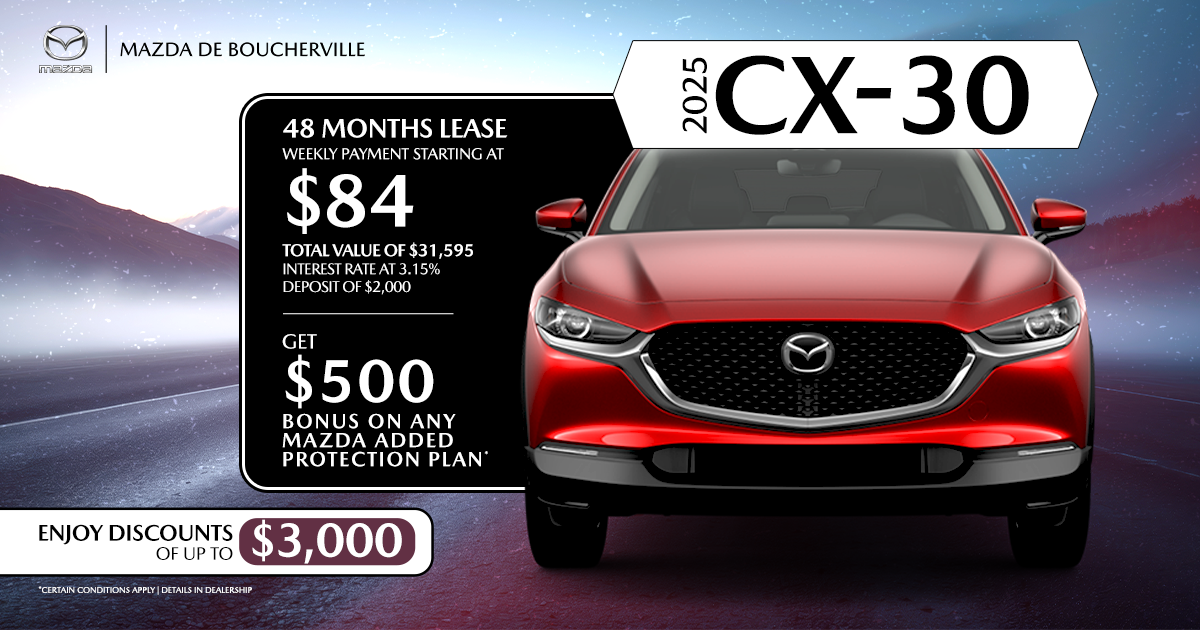 2025 CX-30 !