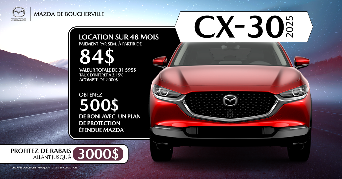 CX-30 2025 !