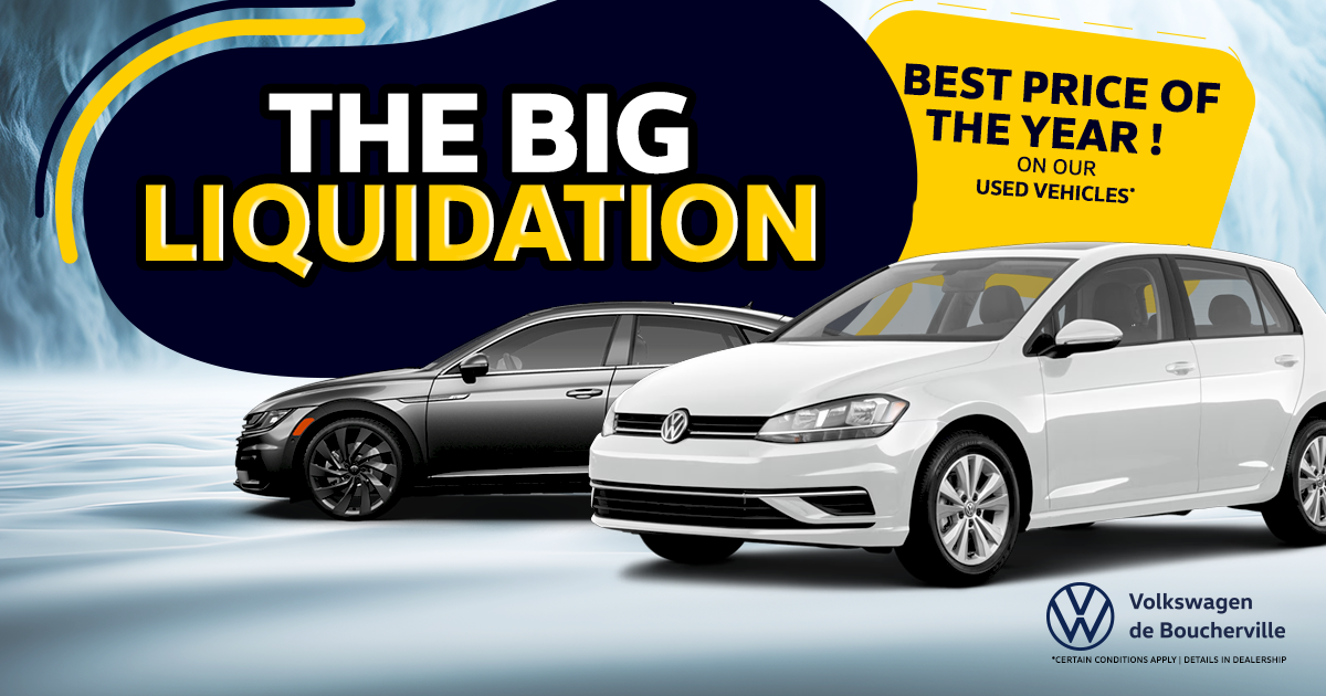 THE BIG LIQUIDATION !