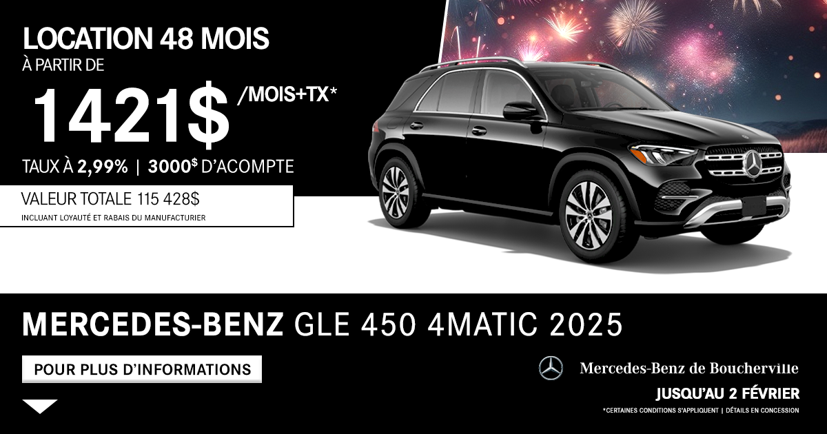 GLE 450 4MATIC 2025