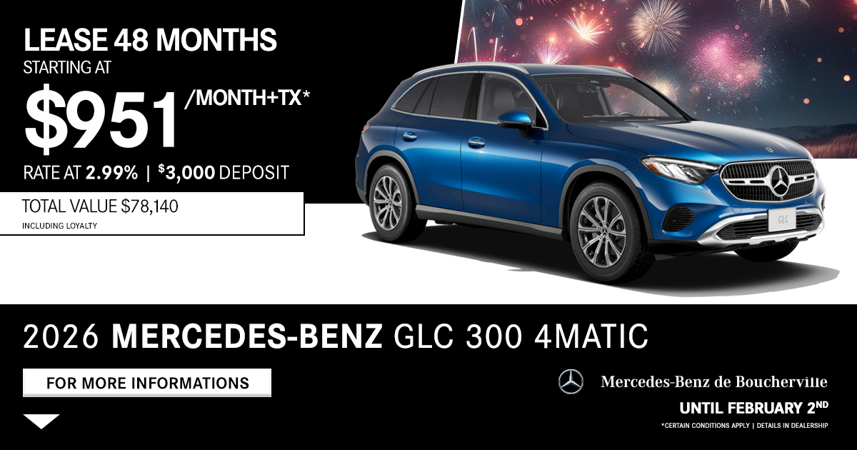 2026 GLC 300 4MATIC