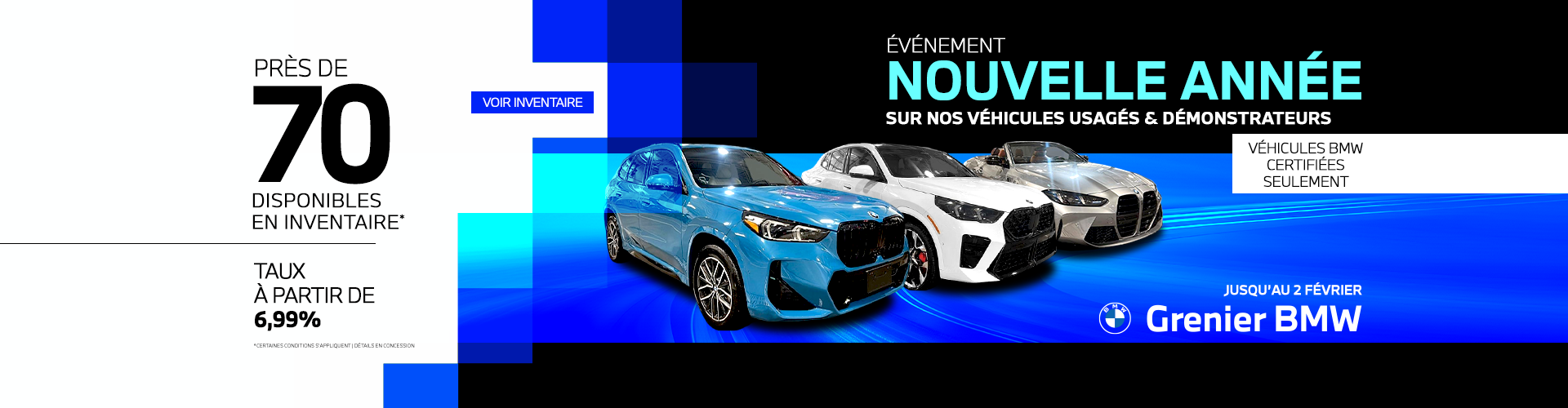 ÉVÉNEMENT NOUVELLE ANNÉE !