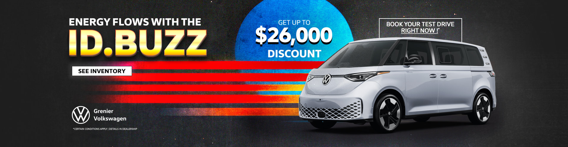 ENERGY FLOWS WITH THE ID.BUZZ !