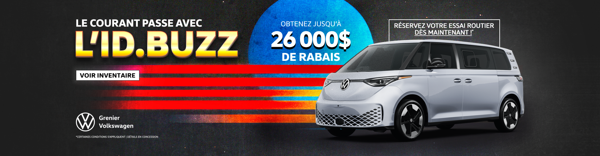 LE COURANT PASSE AVEC L'ID.BUZZ !