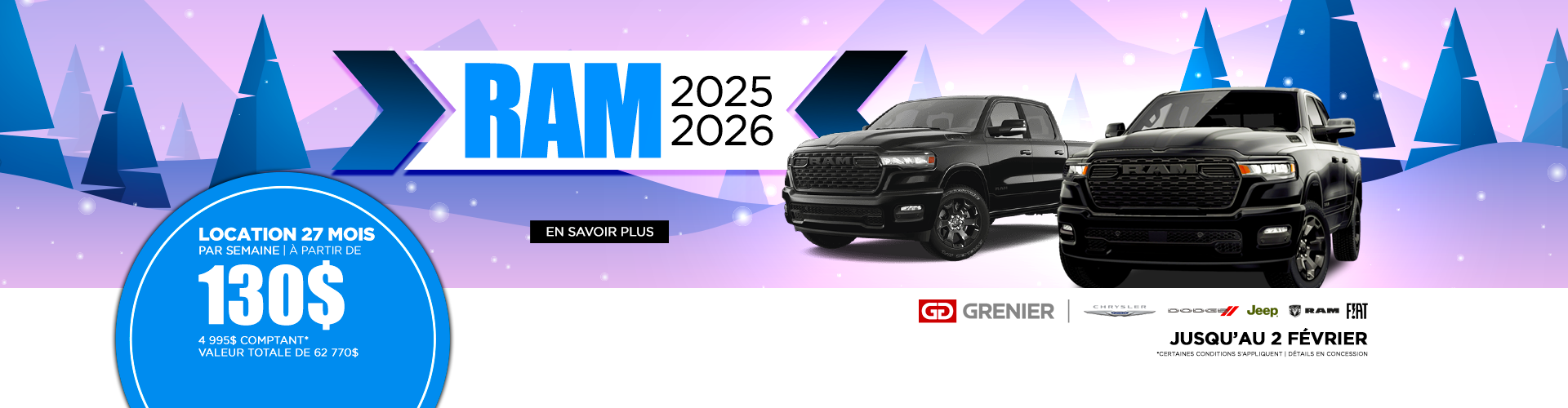 RAM 2025-2026 !