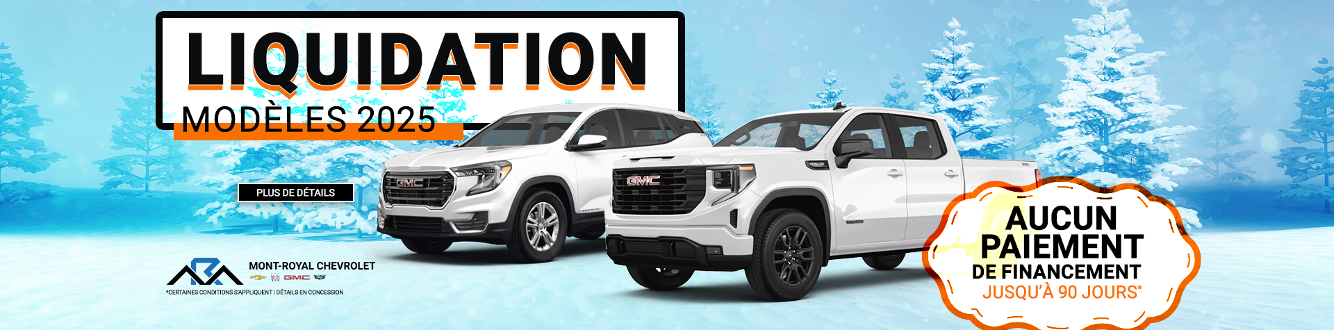 MÉGA LIQUIDATION SUR NOS MODÈLES 2025 !