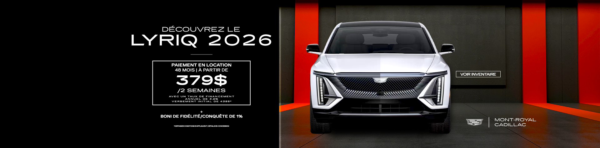 DÉCOUVREZ LE LYRIQ 2026 !