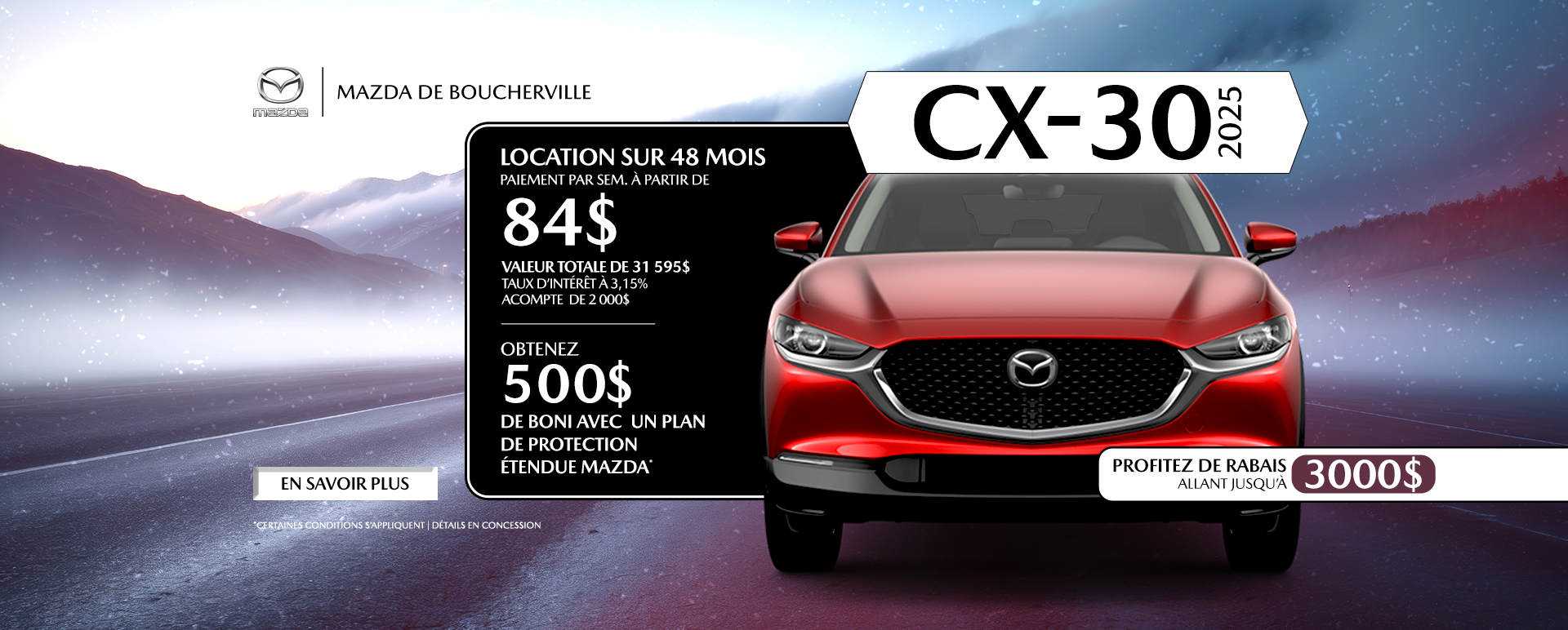 CX-30 2025 !